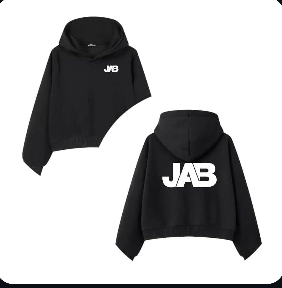 Cropped Ladies Hoodie