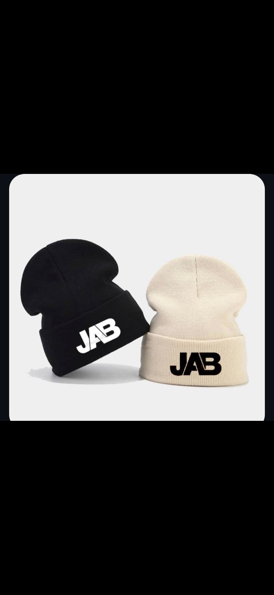 JAB Beanie Hat