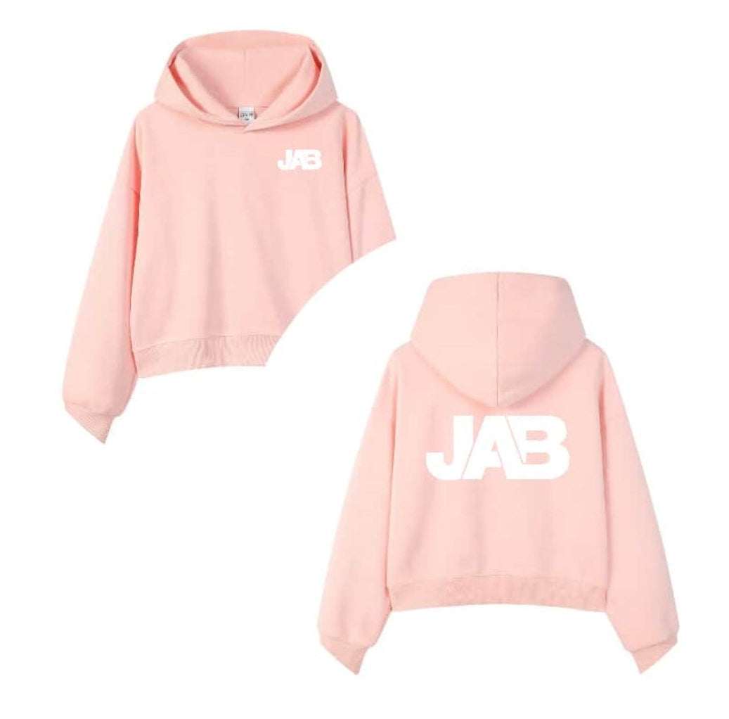 Cropped Ladies Hoodie