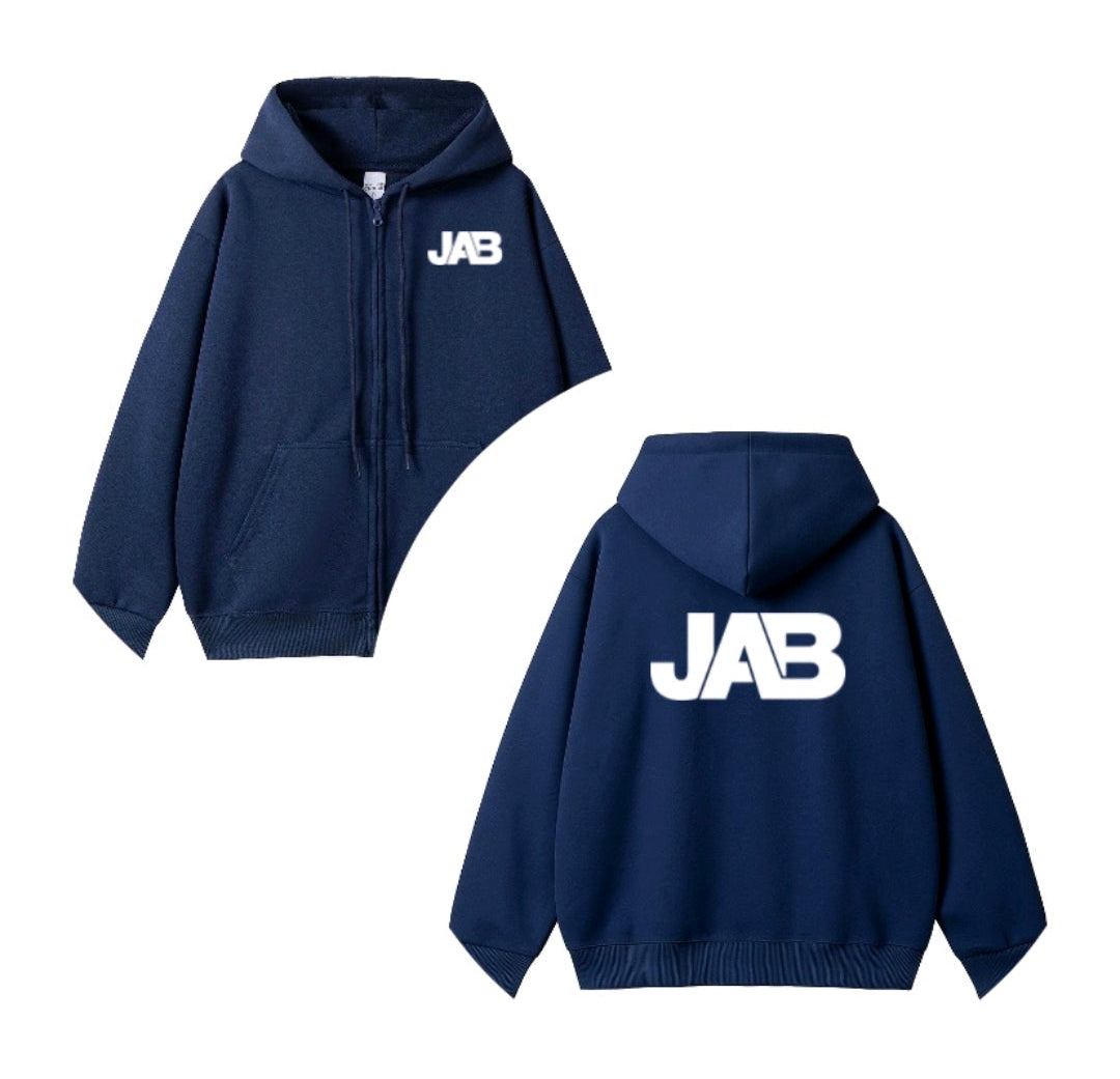JAB zipped Hoodie