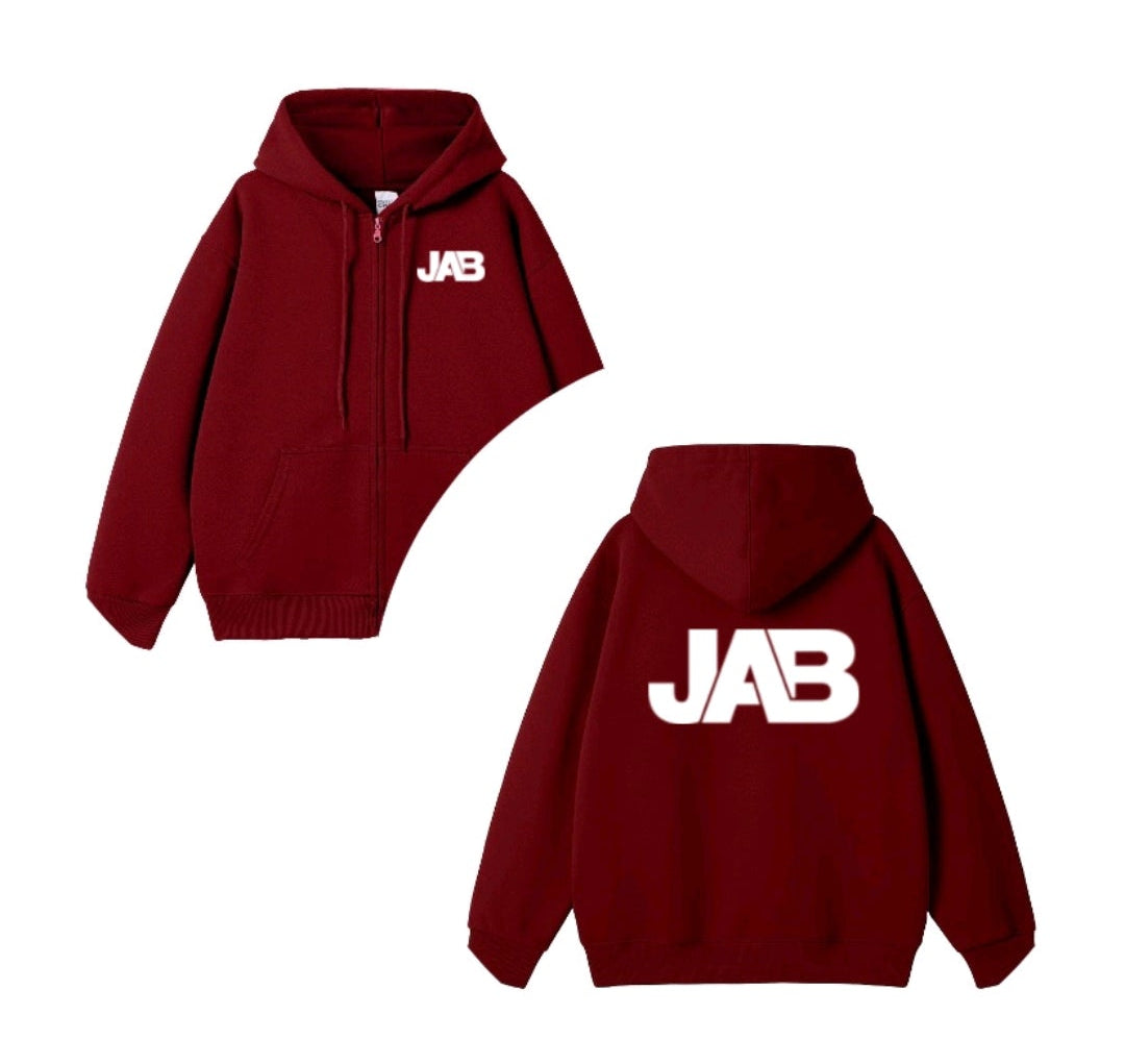JAB zipped Hoodie