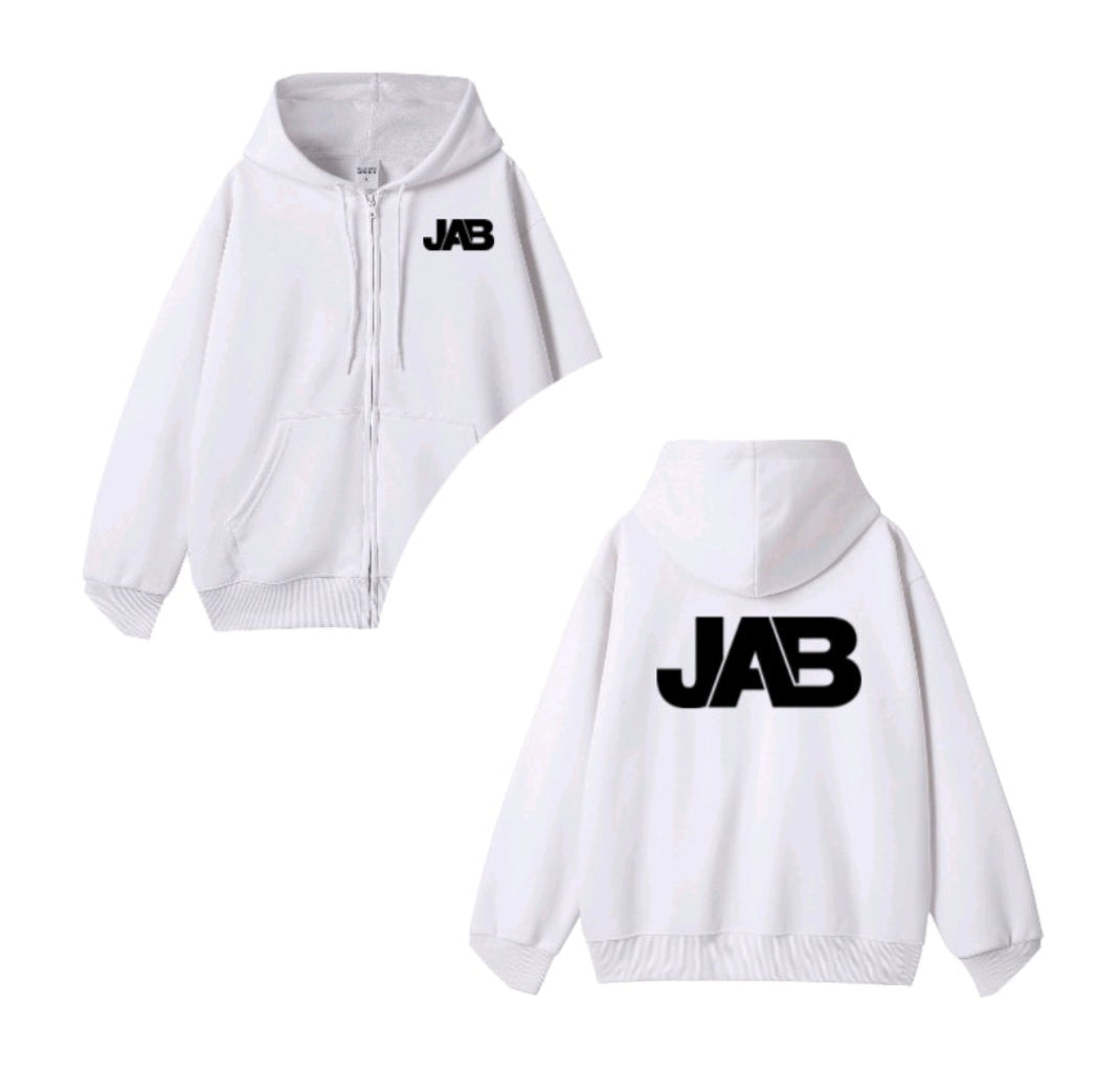 JAB zipped Hoodie