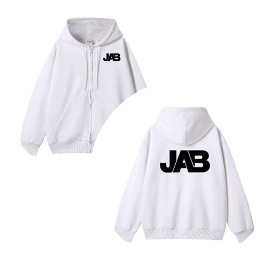 JAB zipped Hoodie
