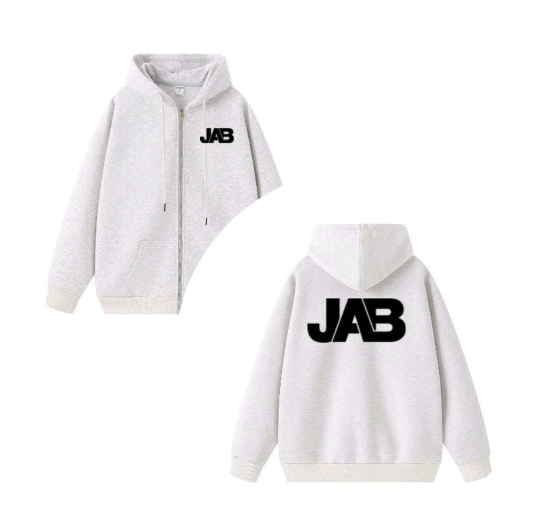 JAB zipped Hoodie