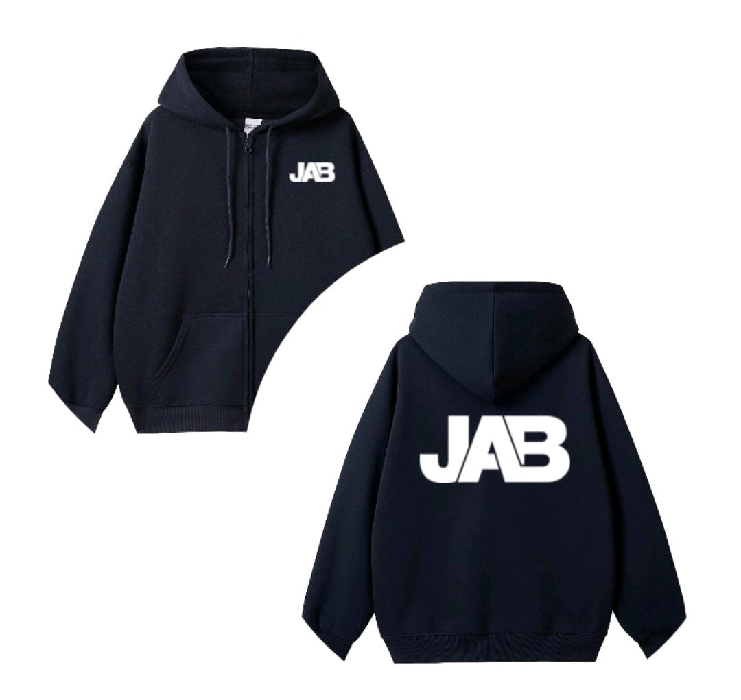 JAB zipped Hoodie